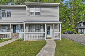 Myrtle Beach Townhome Near Golf and Parks!